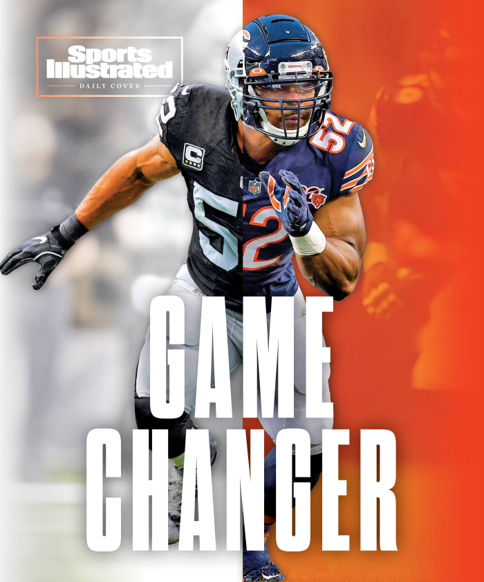Khalil Mack's trade from the Raiders to the Bears changed the way the NFL looked at trading superstar players.